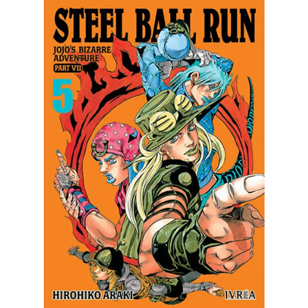 Jojo's Bizarre Adventure Steel Ball Run 5