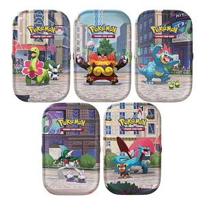 Pokemon TCG | Lumiose City | Mini Tin Ingles