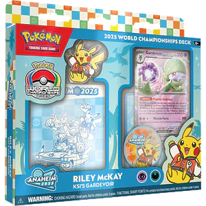 Pokemon TCG | World Championship 2025 | Ingles