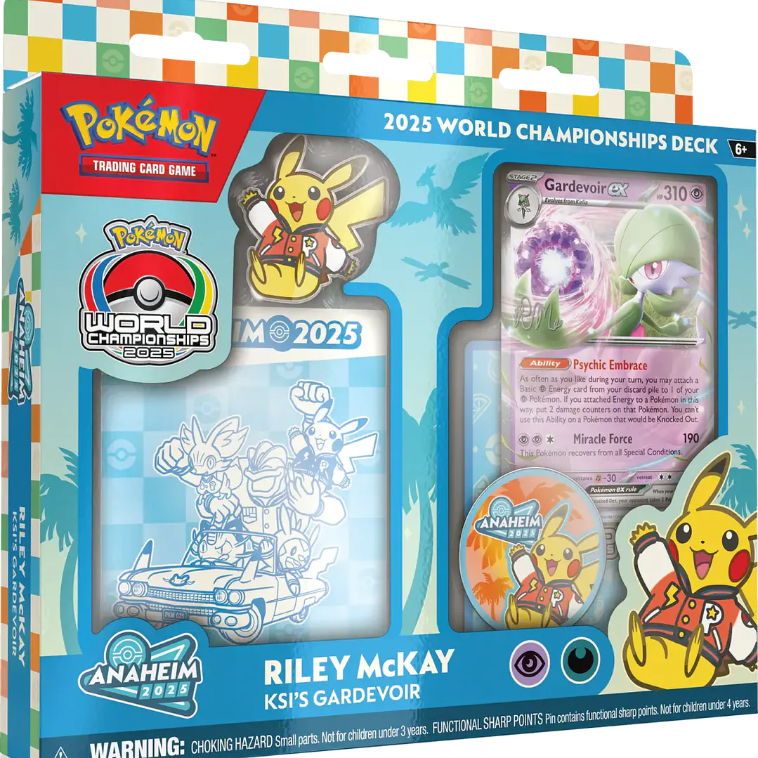 Pokemon TCG | World Championship 2025 | Ingles 1