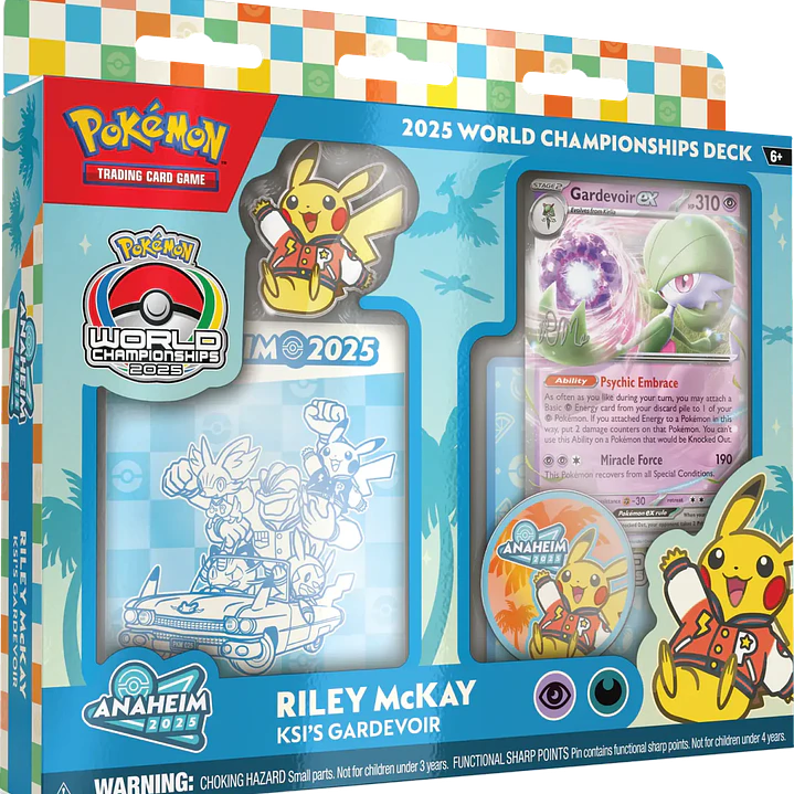 Pokemon TCG | World Championship 2025 | Ingles 1