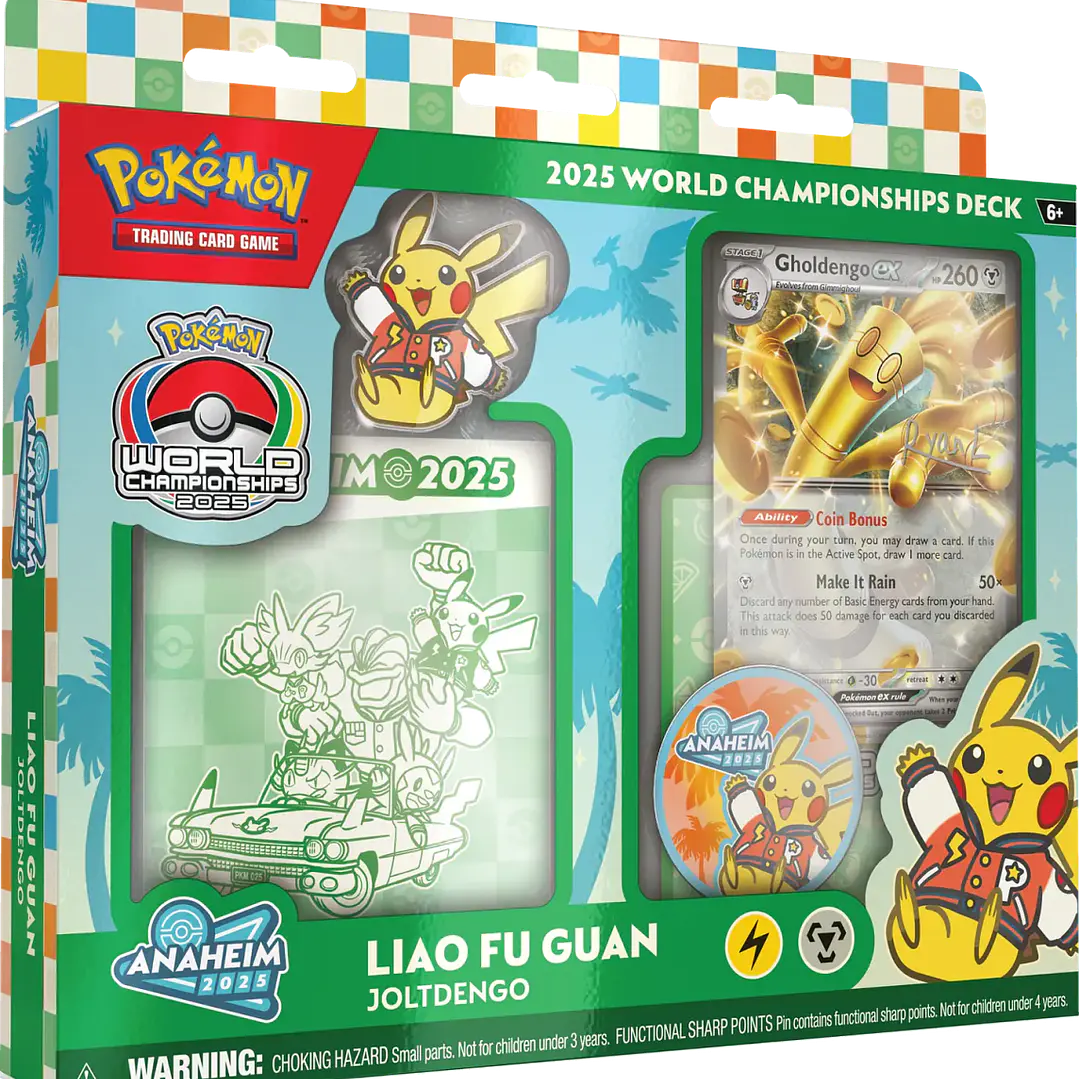 Pokemon TCG | World Championship 2025 | Ingles 2