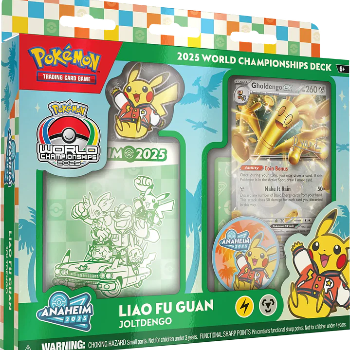 Pokemon TCG | World Championship 2025 | Ingles 2