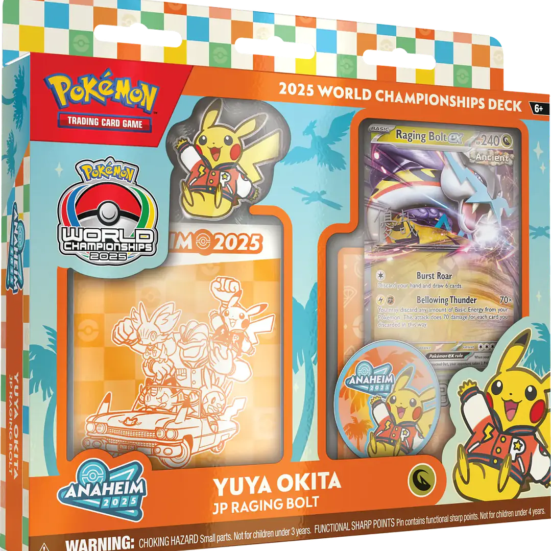 Pokemon TCG | World Championship 2025 | Ingles 4