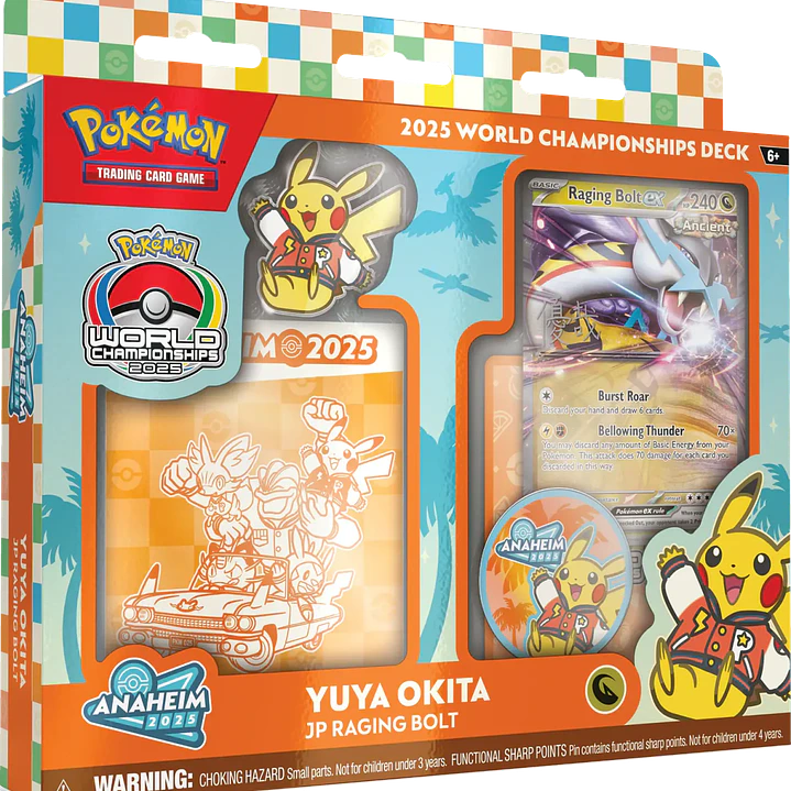 Pokemon TCG | World Championship 2025 | Ingles 4