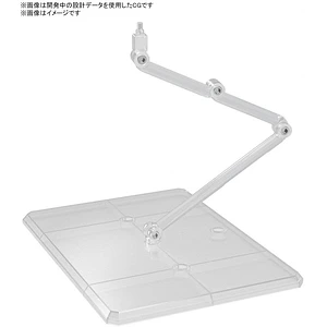 Bandai Action Base 8 Clear