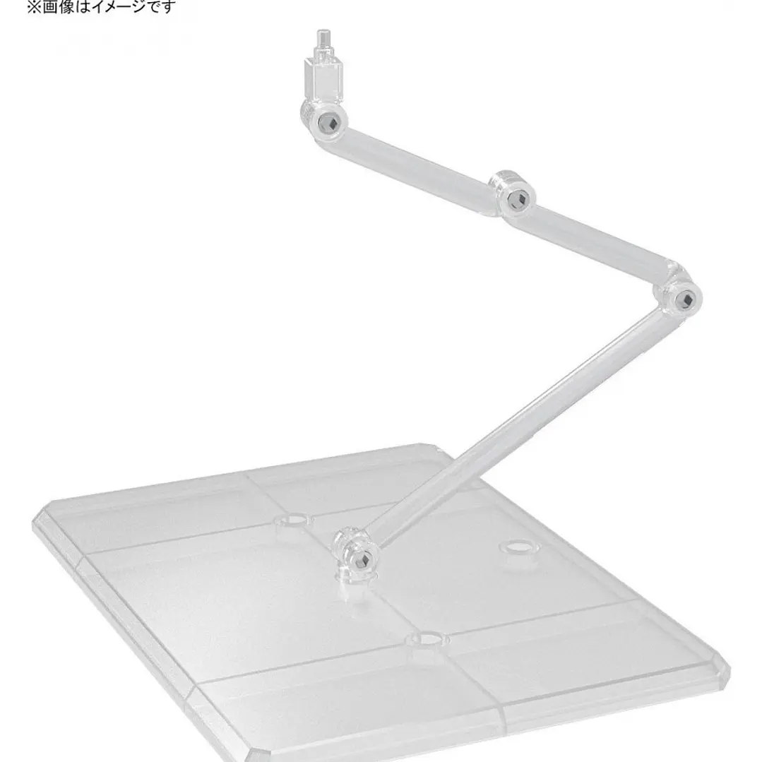 Bandai Action Base 8 Clear 1