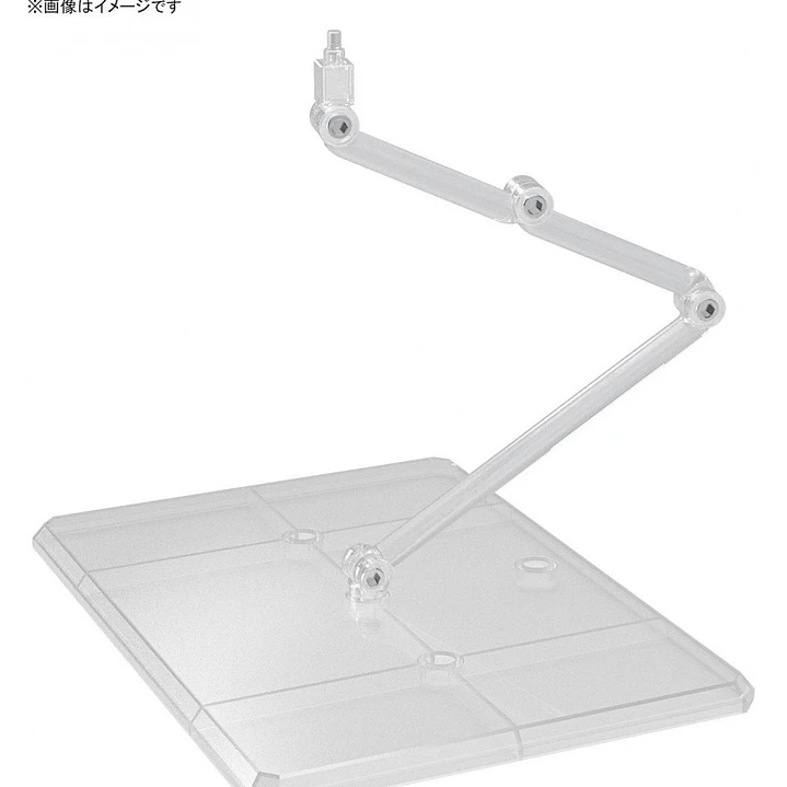 Bandai Action Base 8 Clear 1