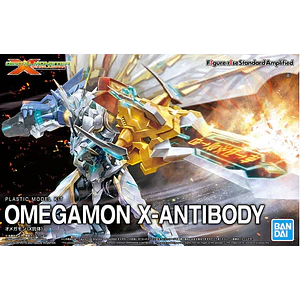 Model Kit Figure Rise Standard Amplified Digimon Omegamon X-Antibody