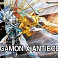 Model Kit Figure Rise Standard Amplified Digimon Omegamon X-Antibody - Miniatura 1