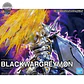 Model Kit Figure Rise Standard Amplified Digimon Blackwargreymon - Miniatura 1
