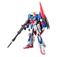 Model Kit RG 1/144 Gundam Zeta - Miniatura 1