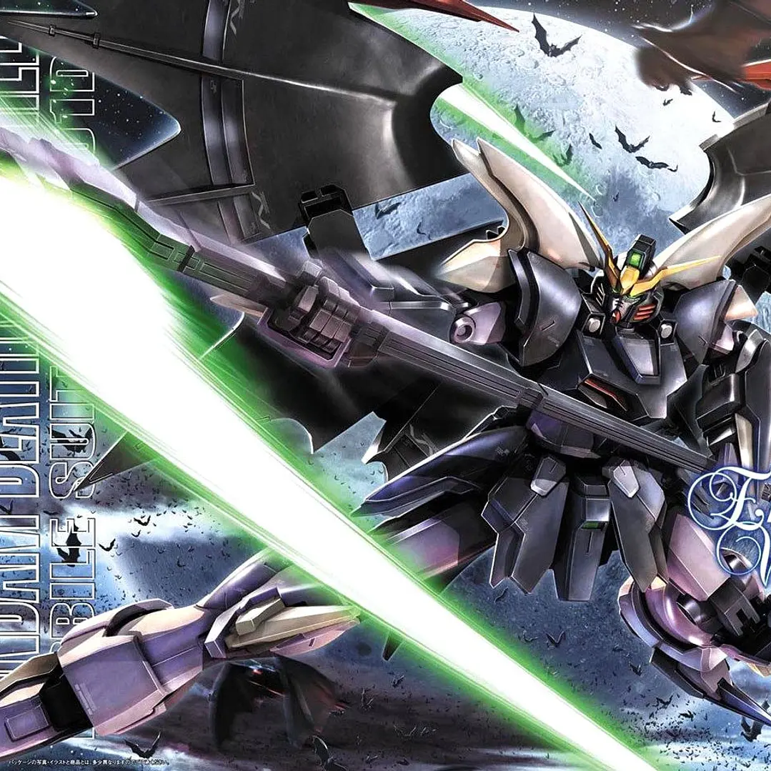 Model Kit MG 1/100 Gundam Deathscythe Hell 1