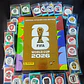 Album Tapa Dura Dorado Completo a Pegar - Miniatura 1