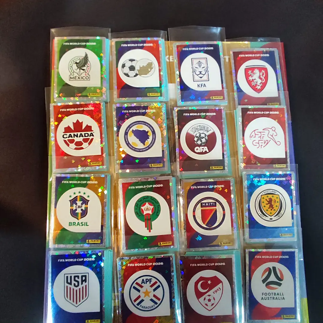 Album Tapa Dura Dorado Completo a Pegar 2