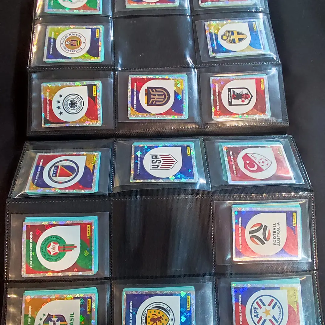 Album Tapa Dura Dorado Completo a Pegar 4