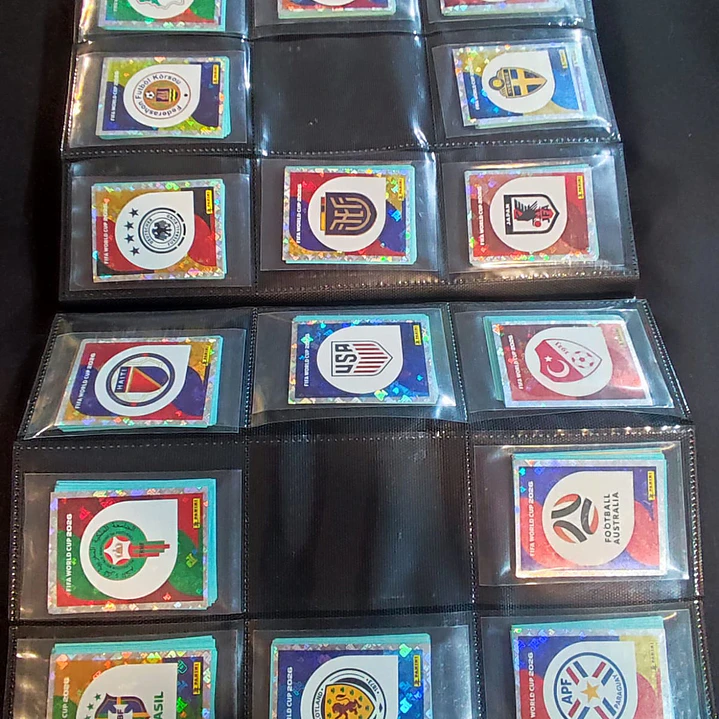 Album Tapa Dura Dorado Completo a Pegar 4