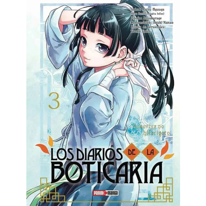 Los Diarios de la Boticaria 3