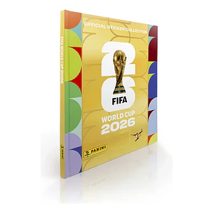 Album Tapa Dura Panini FIFA World Cup 2026 Dorado