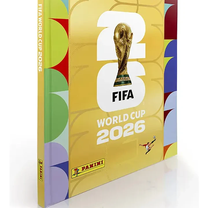 Album Tapa Dura Panini FIFA World Cup 2026 Dorado 1