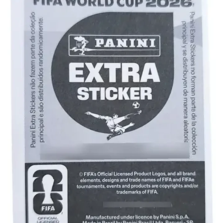 Laminas Extra Stickers Lote 1