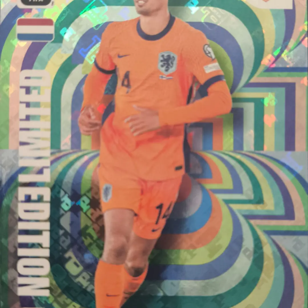 FIFA WC2026 | Tijjani Reijnders 270 Limited Edition 1