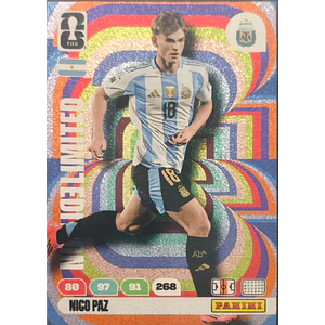 FIFA WC2026 | Nico Paz 268 Limited Edition