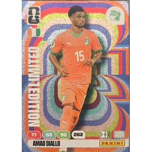 FIFA WC2026 | Amad Diallo 262 Limited Edition