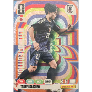 FIFA WC2026 | Takefusa Kubo 263 Limited Edition