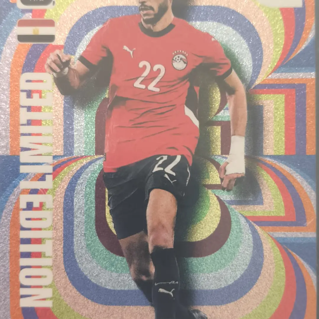 FIFA WC2026 | Omar Marmoush 260 Limited Edition 1