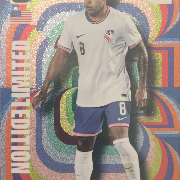 FIFA WC2026 | Weston McKennie 266 Limited Edition 1