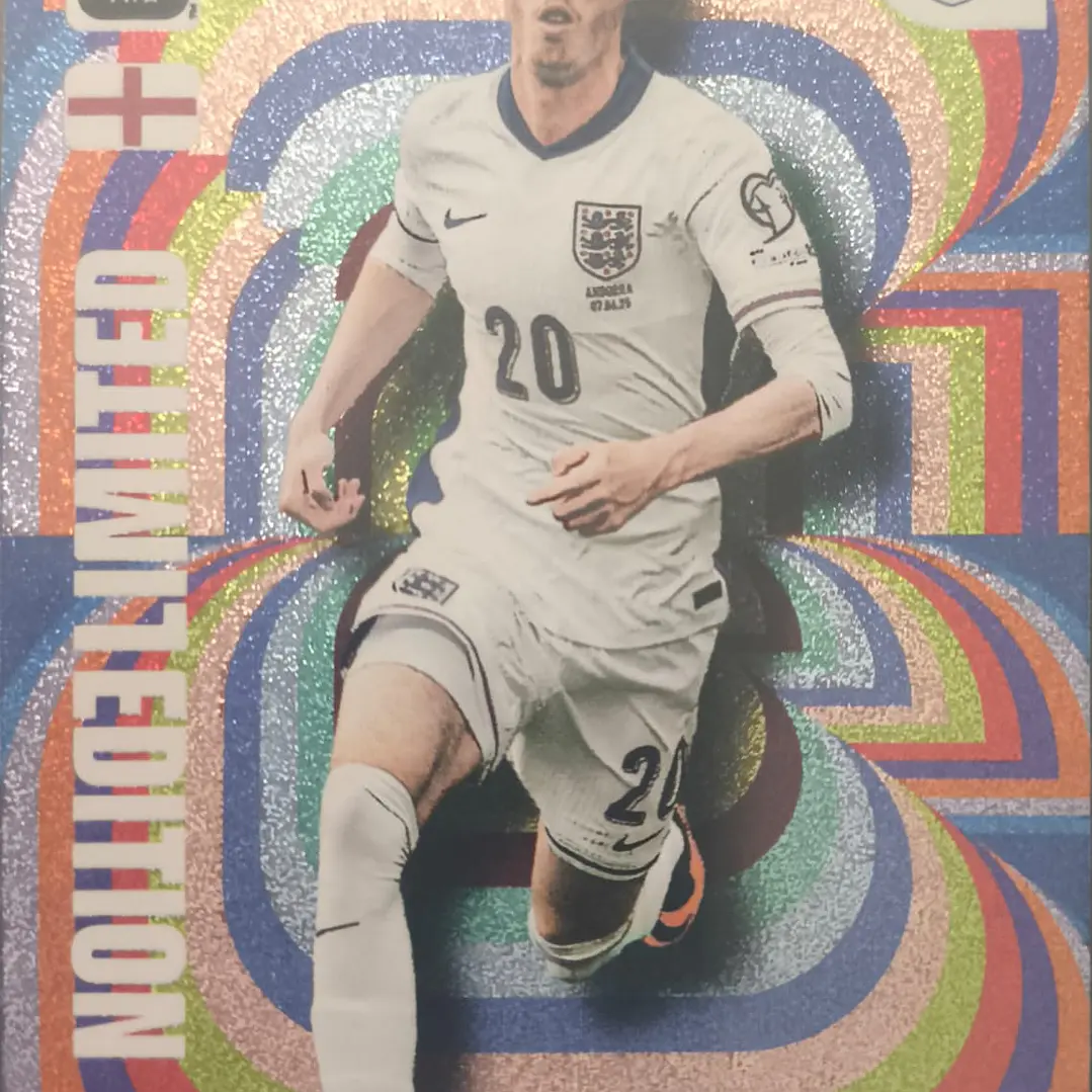 FIFA WC2026 | Cole Palmer 269 Limited Edition 1