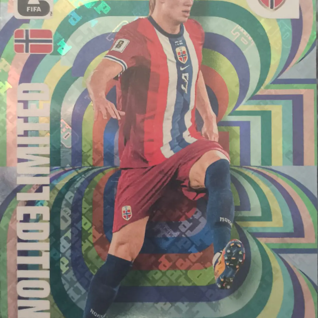 FIFA WC2026 | Erling Haaland 269 Limited Edition 1
