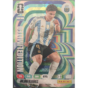 FIFA WC2026 | Julian Alvarez 271 Limited Edition