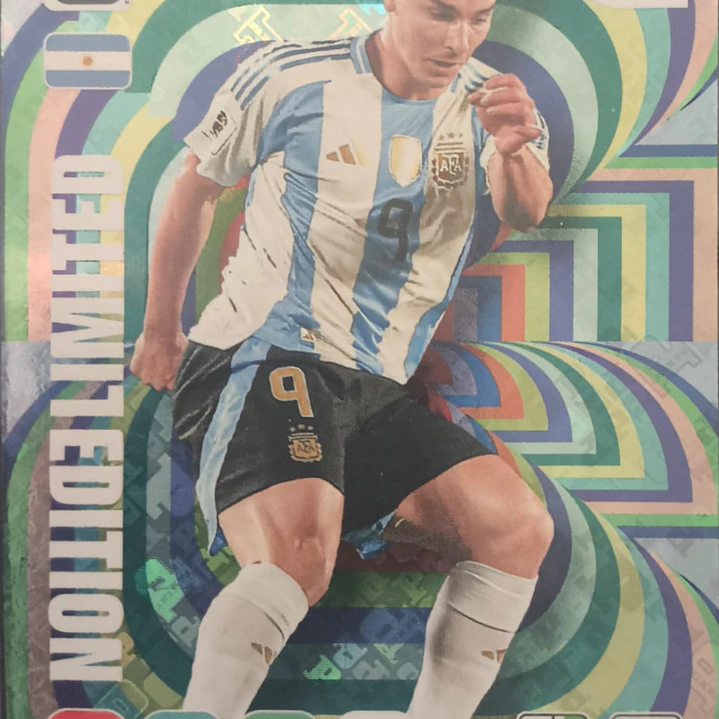 FIFA WC2026 | Julian Alvarez 271 Limited Edition 1