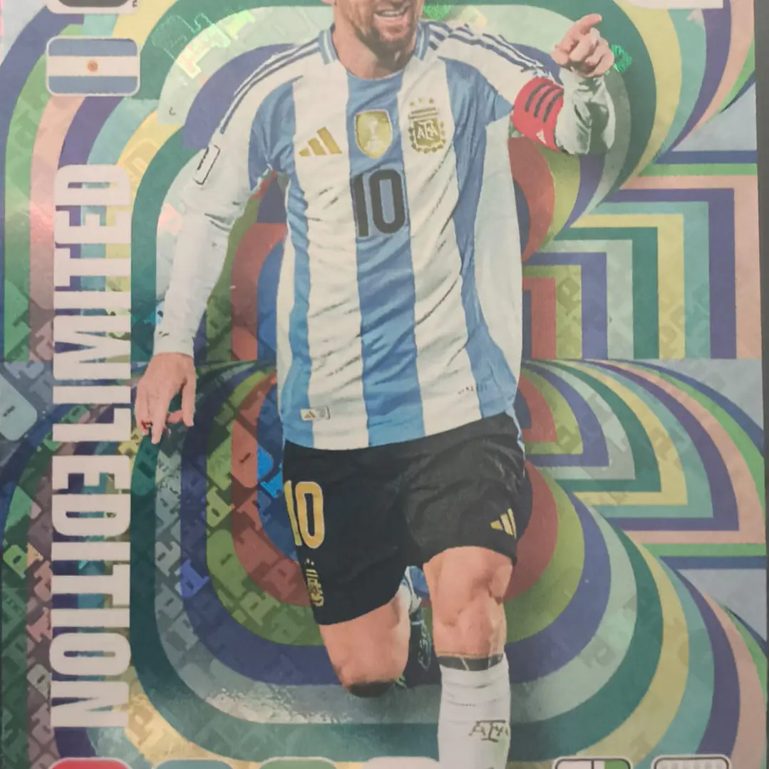 FIFA WC2026 | Lionel Messi 263 Limited Edition 1