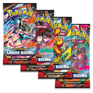 Pokemon TCG | Chaos Rising | Booster Ingles