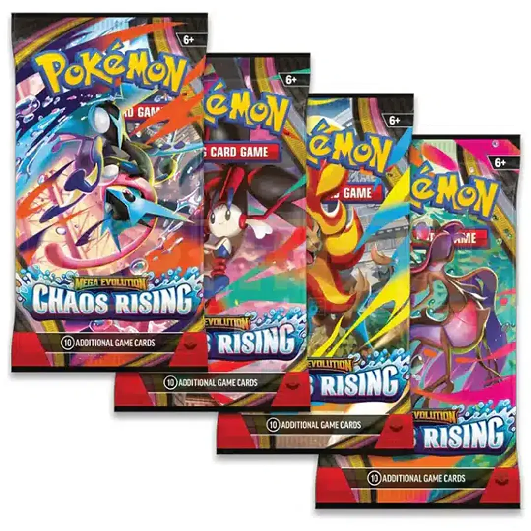 Pokemon TCG | Chaos Rising | Booster Ingles 1