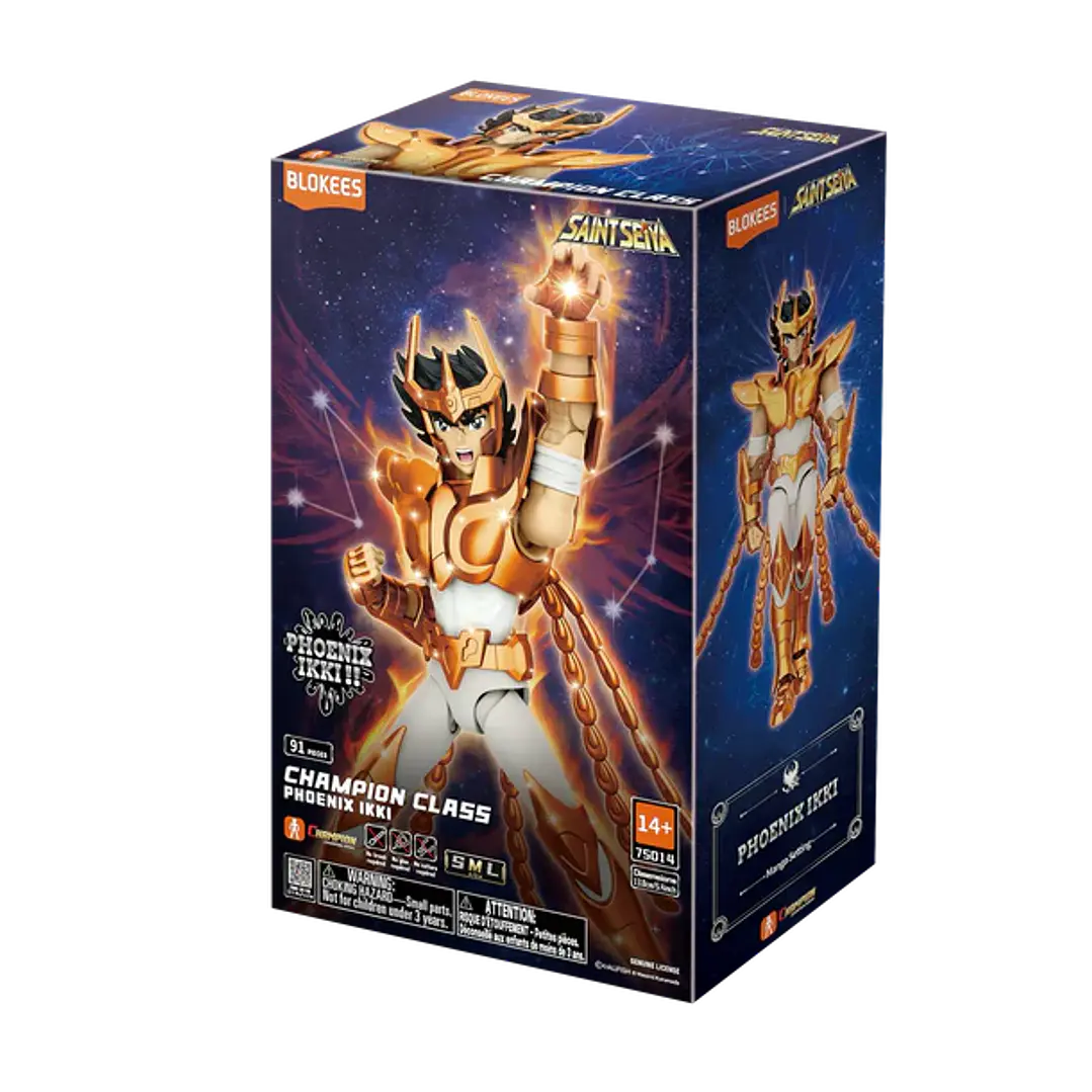 Model Kit Blokees Saint Seiya Ikki Fenix 1