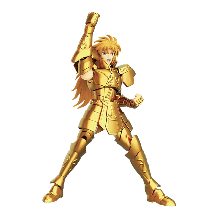 Model Kit Blokees Saint Seiya Saga Geminis 4