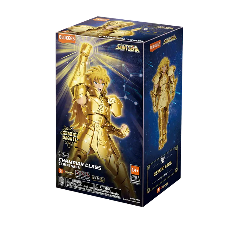 Model Kit Blokees Saint Seiya Saga Geminis 1