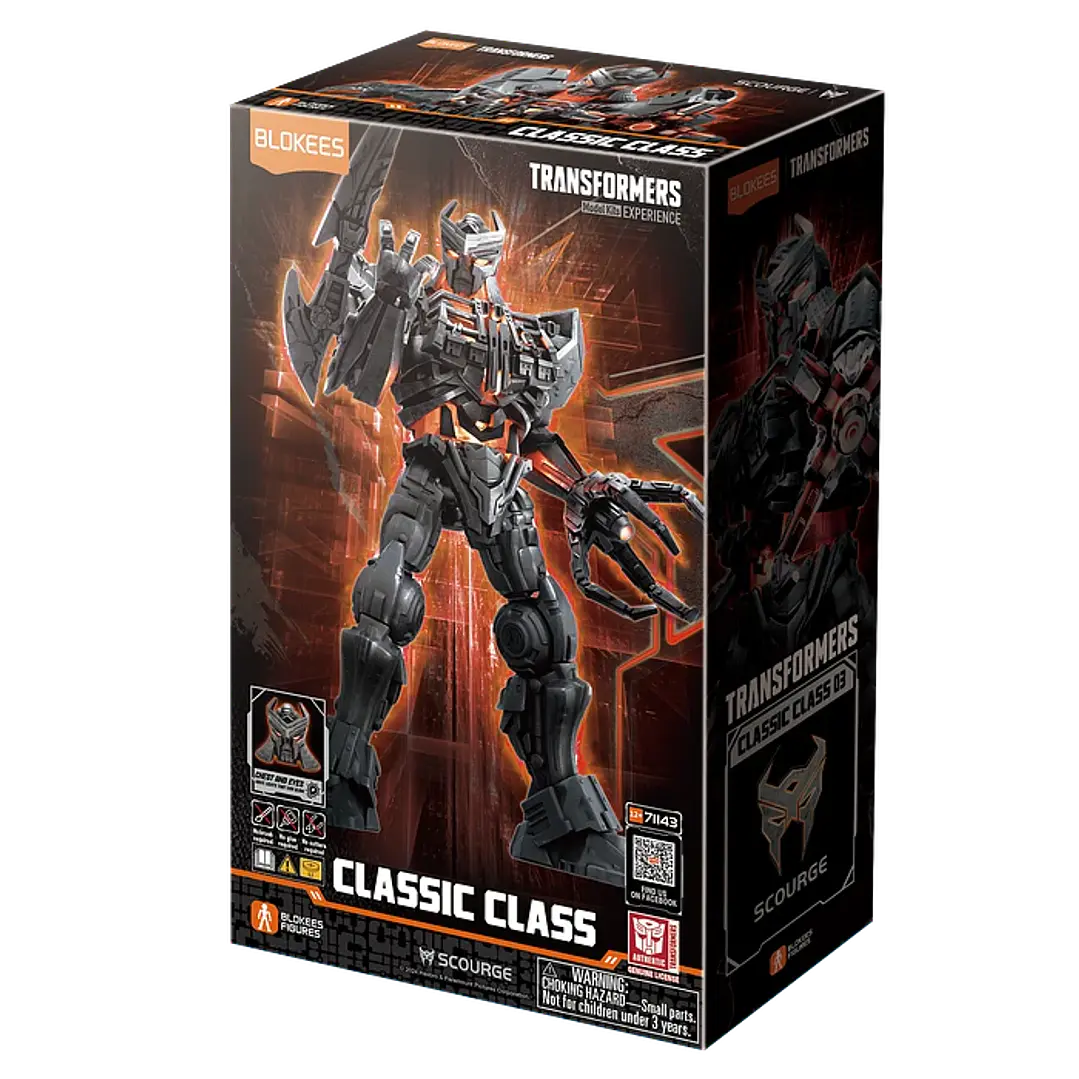 Blokees Scourge 71143 Classic Class 1