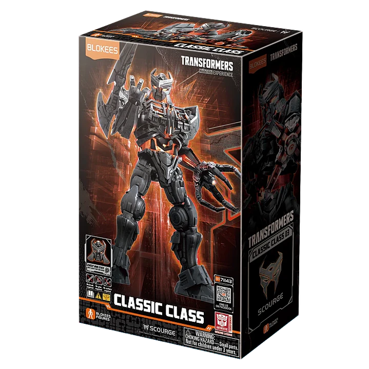 Blokees Scourge 71143 Classic Class 1