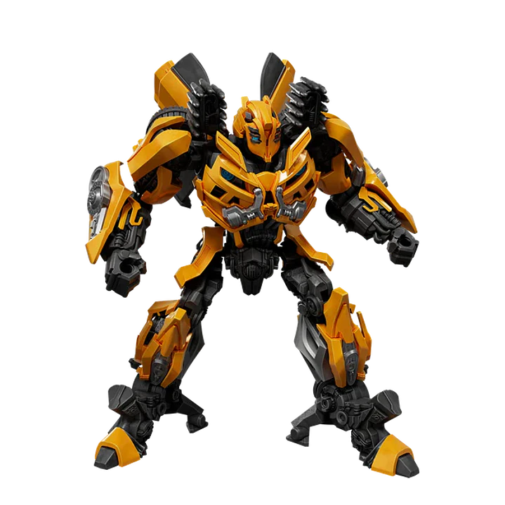 Blokees Bumblebee71423 Classic Class Dark 2