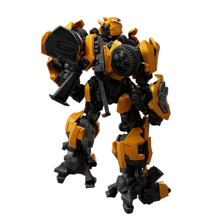 Blokees Bumblebee71423 Classic Class Dark 4