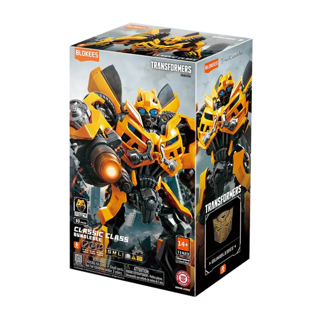 Blokees Bumblebee71423 Classic Class Dark 1