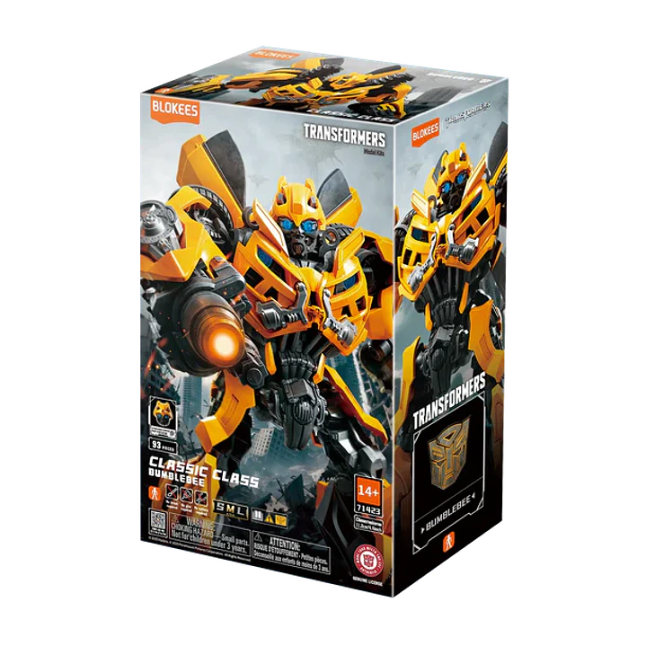 Blokees Bumblebee71423 Classic Class Dark 1