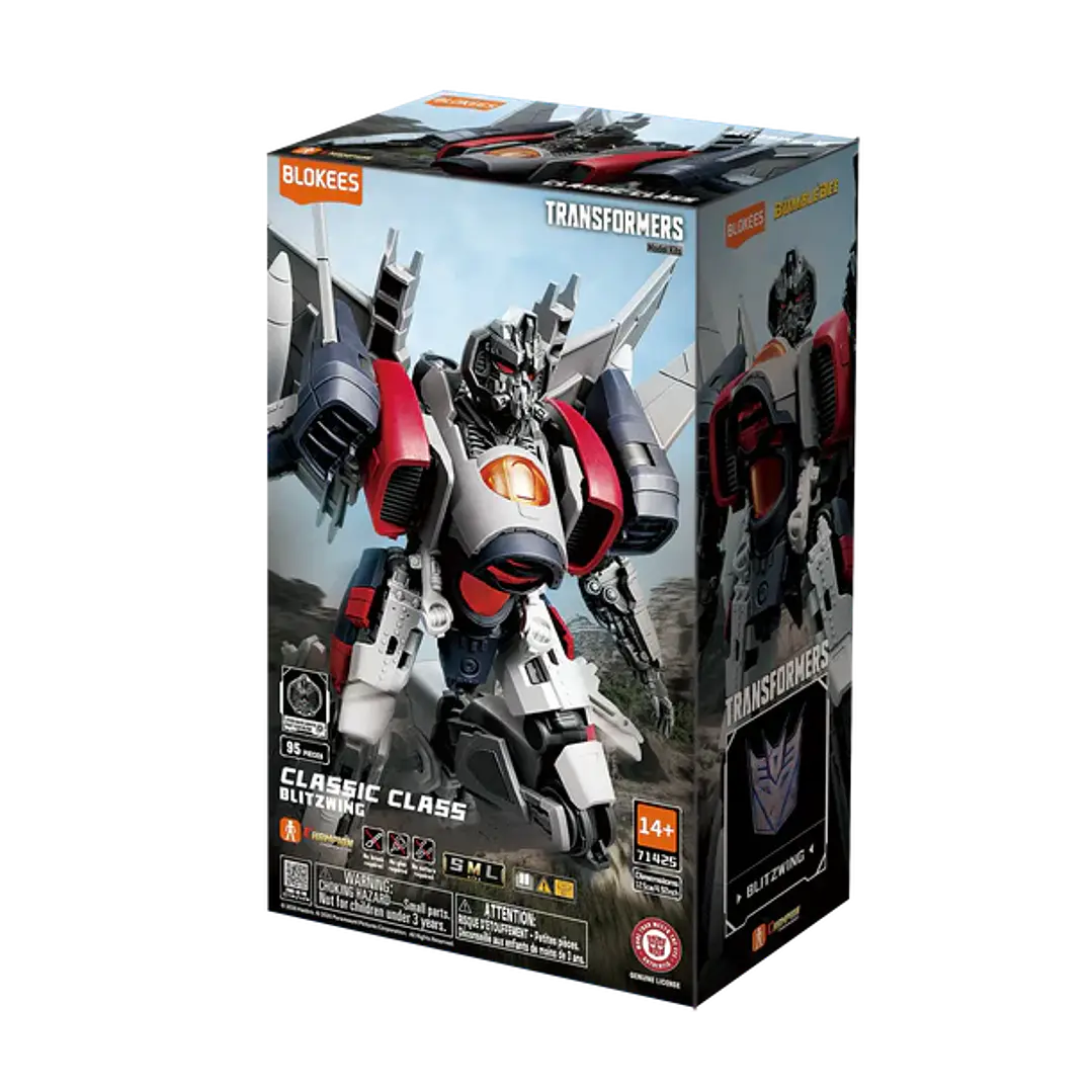 Blokees Blitzwing 71425 Classic Class 1
