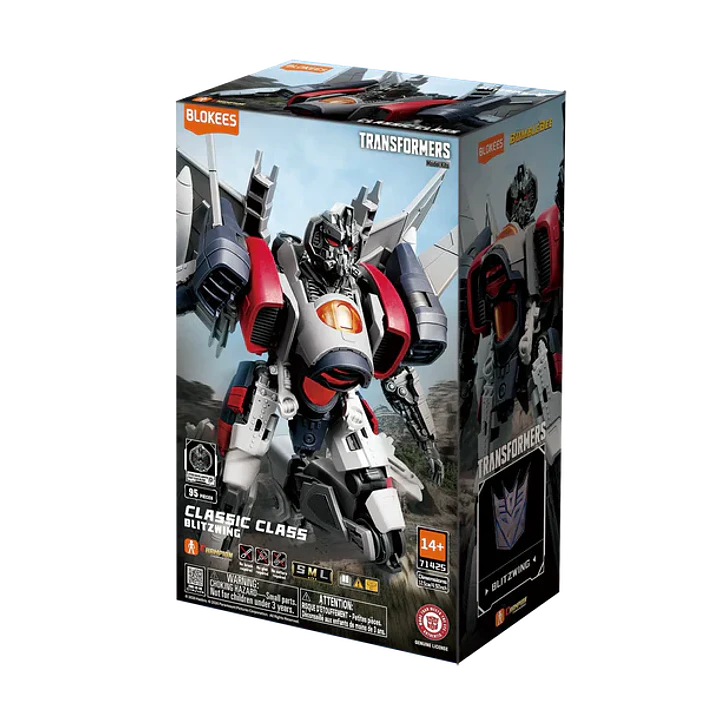 Blokees Blitzwing 71425 Classic Class 1