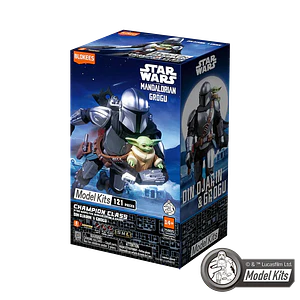 Blokees Star Wars The Mandalorian and Grogu